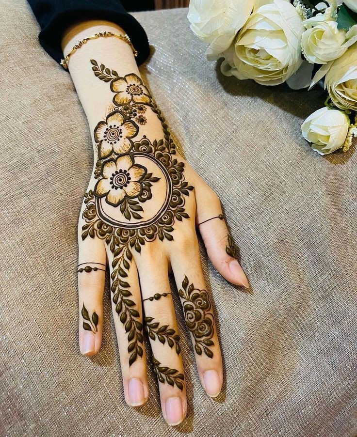 mehndi design photo