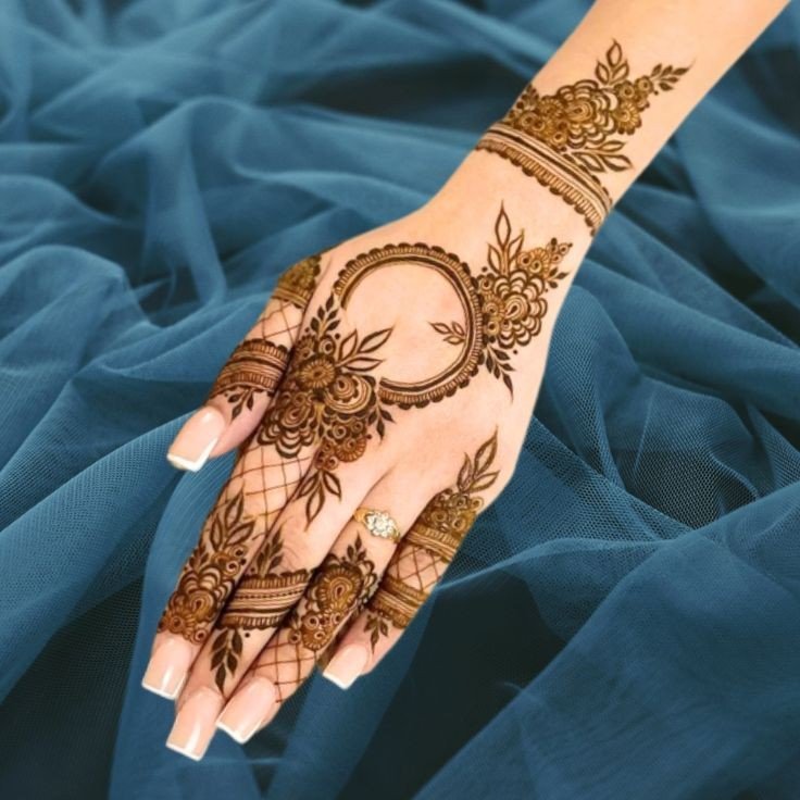 mehndi design photo