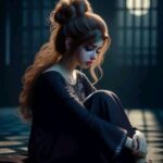 sad girl dp