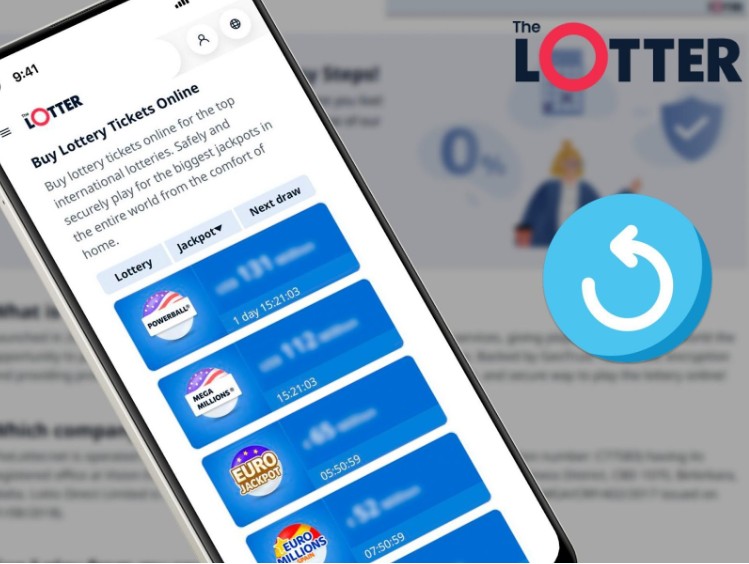 Latest Version of TheLotter Mobile App