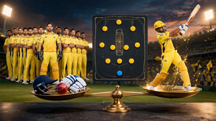 CSK Bet Strategy Finisher Roles in High-Pressure Matches on an IPL Betting Site